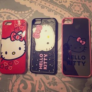 Iphone5/5s hello kitty cases