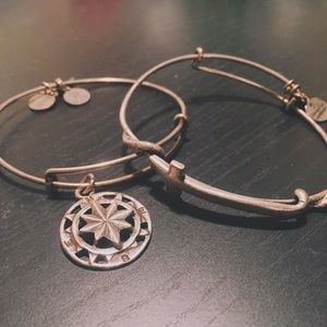 Alex and Ani Two Set Bracelets