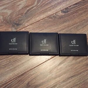 set of Elf bronzers