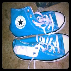 All Star Converse (Baby Blue)