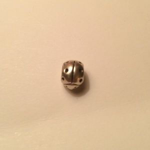 Pandora charm (lady bug)