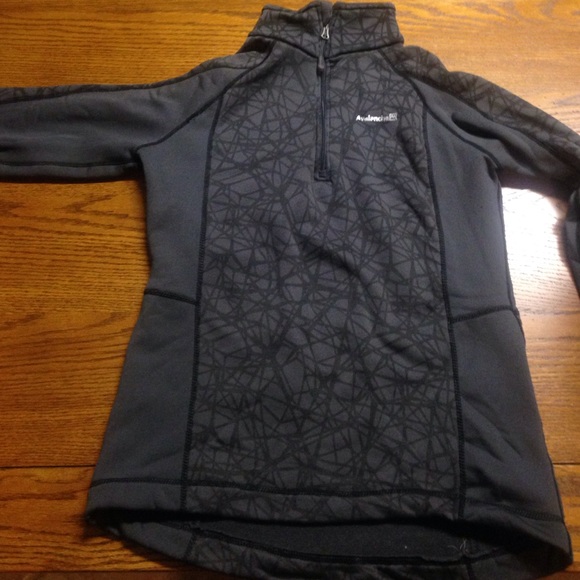 Athletic sweater