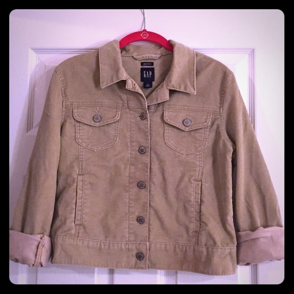 🔥SALE!!🔥Corduroy cropped jacket