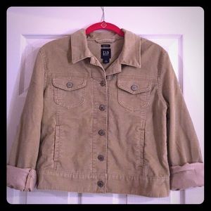 🔥SALE!!🔥Corduroy cropped jacket