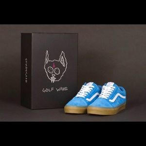 Vans Golf Wang Unisex vans other skool pro s golf wang blue gum poshmark Vans Golf Wang Unisex vans other skool pro s golf wang blue gum poshmark