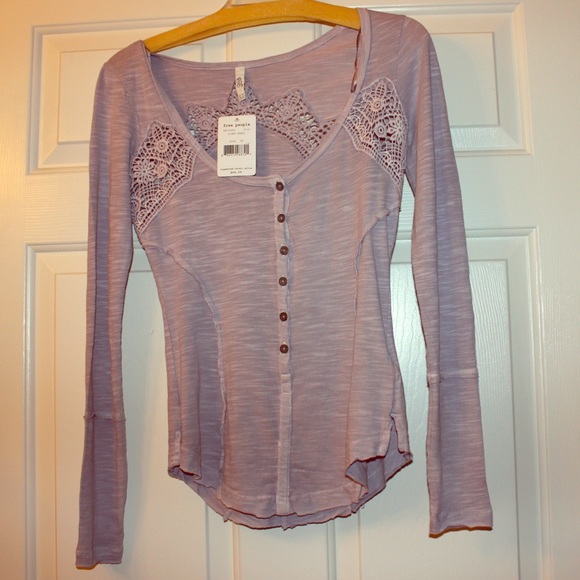 Free People Tops - NWT free people henley