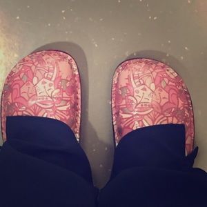 Allegria clogs. Great for nurses!