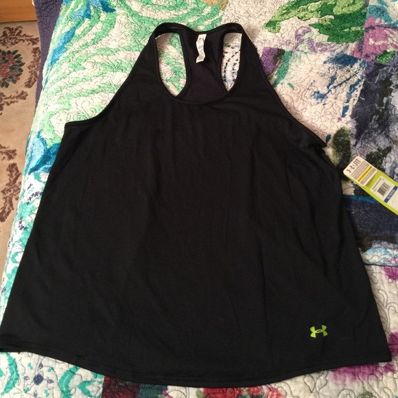 NEW W TAGS under armour racer back tank