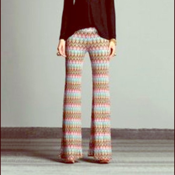 ALEXIS Dex zig zag pant.  Small.