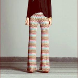 ALEXIS Dex zig zag pant.  Small.