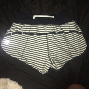 Lululemon athletic shorts