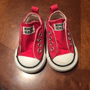 Infant converse