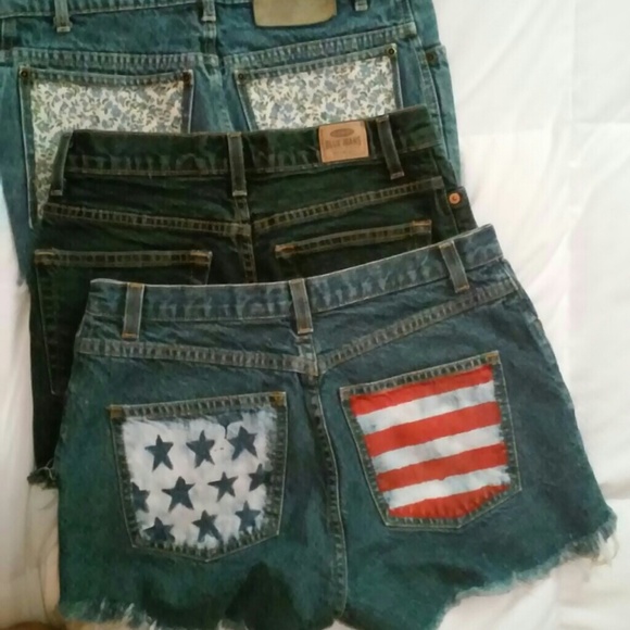 Pants - SOLD Jean Shorts