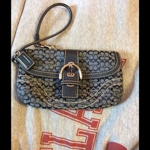 Coach Wristlets