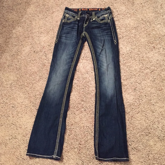 Boot cut Rock Revival jeans