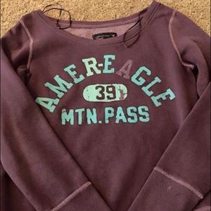 Off shoulder sweater