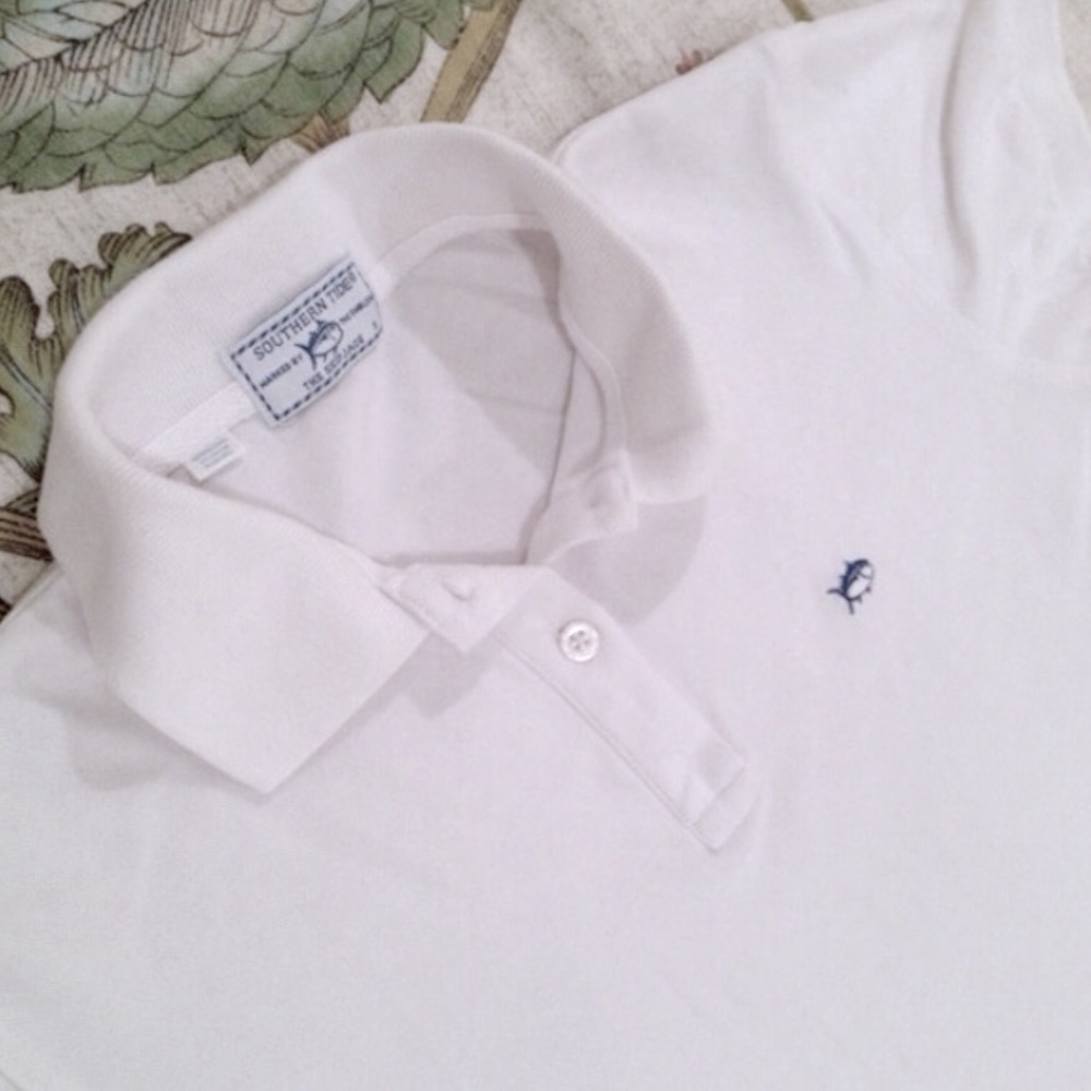 Southern Tide Polo Shirt - size S