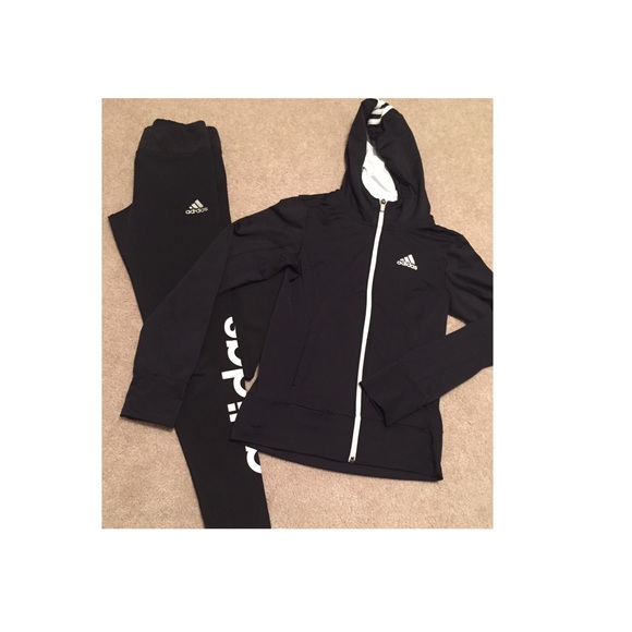 Adidas track suit