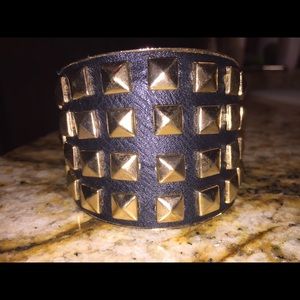 Studded cuff bracelet