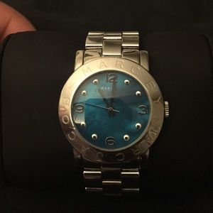 Marc by Marc Jacobs silver watch