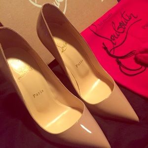Authentic Christian louboutin pigalle 120mm