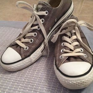 Grey Converse