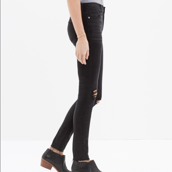 Madewell Denim - Madewell High Riser Skinny Skinny Jeans