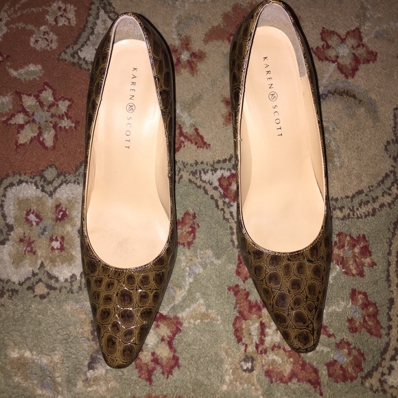 Karen Scott heels