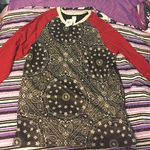 Men's long sleeve shirt