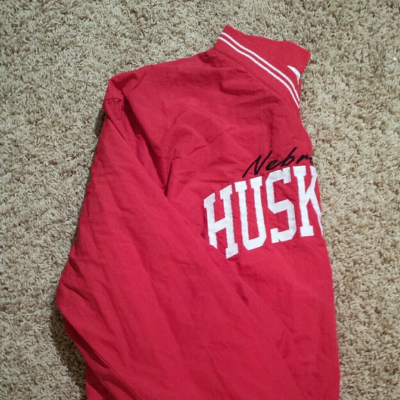 Nebraska Husker windbreaker