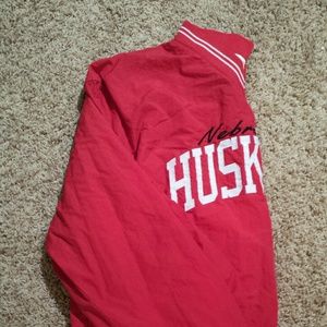 Nebraska Husker windbreaker