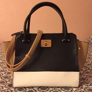 Melie Bianco Winged Satchel