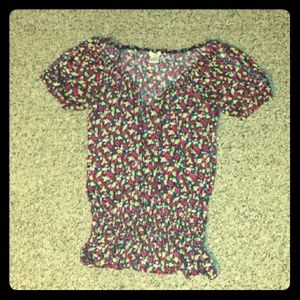 Maurices retro top