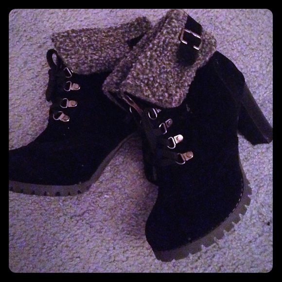 Winter booties