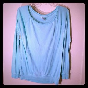 Light blue long sleeve shirt
