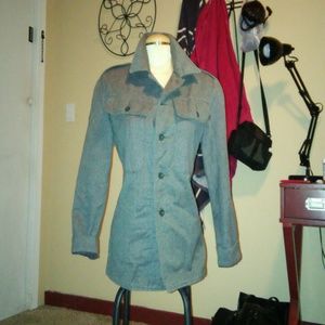 Blue Twill Jacket