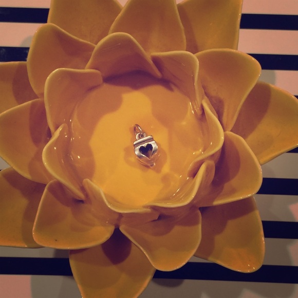 James Avery Heart Finial Charm