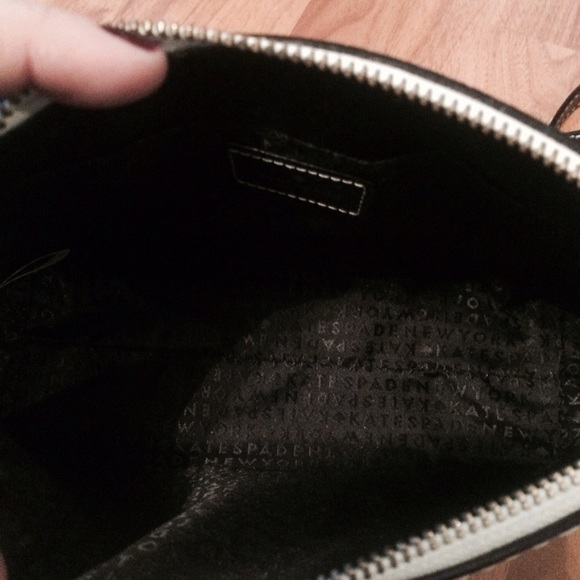 SOLD!Small Black & White Crossbody, Berkeley Lane - Picture 3 of 3