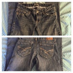 Vanity jeans