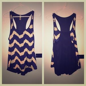 Cute navy tank!
