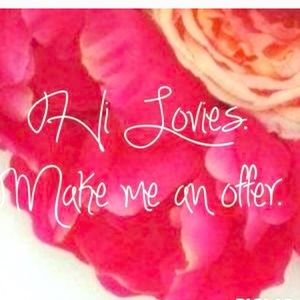 ALL reasonable offers considered 😊