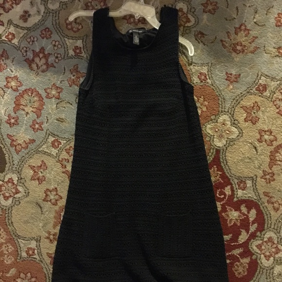 Little black dress.