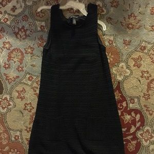 Little black dress.