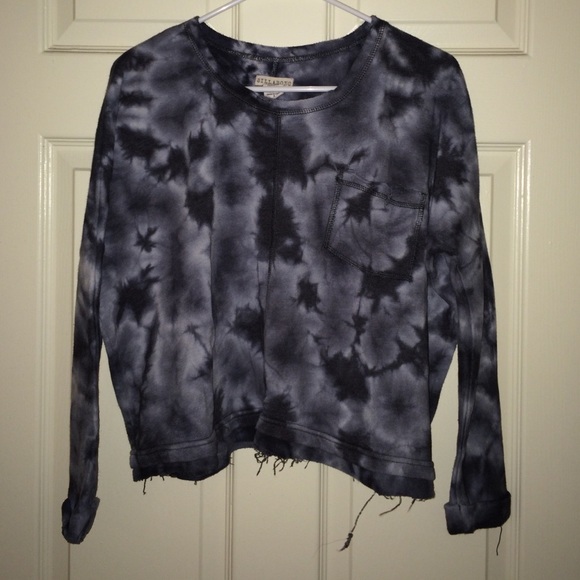 Billabong tie dye sweater