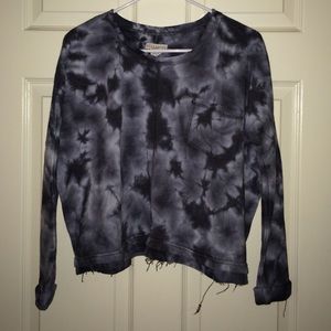 Billabong tie dye sweater