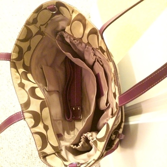 Coach Diaper Bag