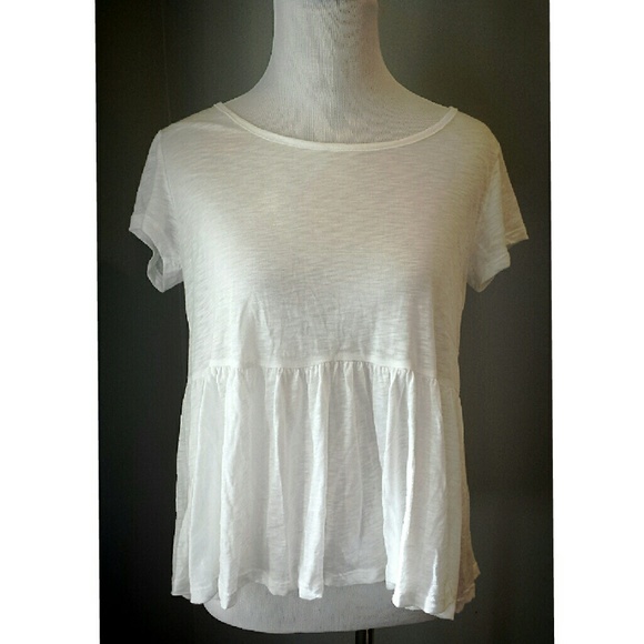 Delias Tops - Delias Babydoll Peplum Tee
