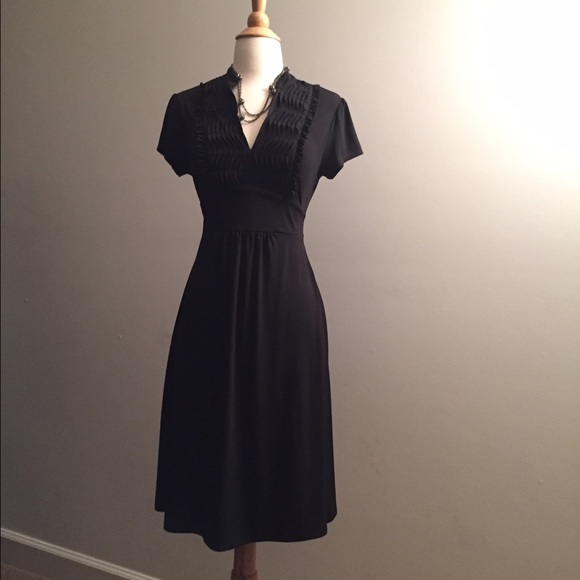 ⭐️ BOGO! Black Empire Waist Dress