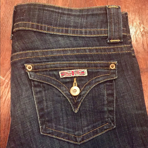 Hudson Dark Wash size 28