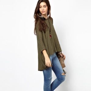 Temporary price drop! Free people circle tee